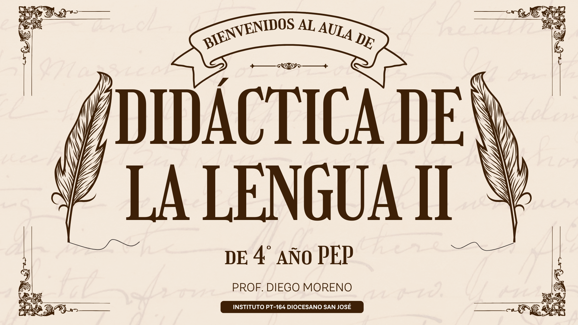 PEP - 4to - 34 - Didáctica de la Lengua II 2025