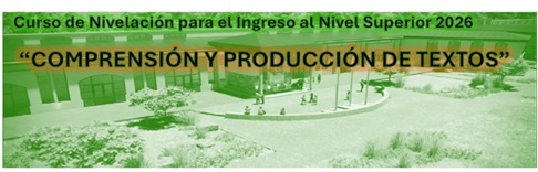 CNINS 2026 - Compresión y producción de textos