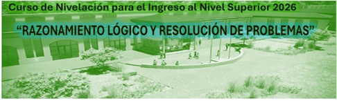 CNINS 2026 - Razonamiento lógico y resolución de problemas