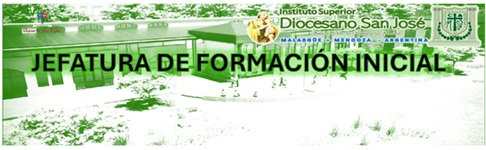 JEFATURA DE FORMACIÓN INICIAL - Ingreso 2026